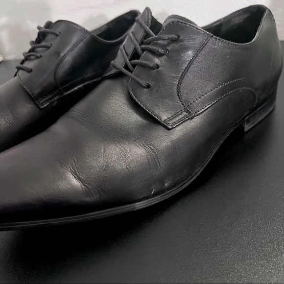 ALDO Leather Derby Dress Shoes